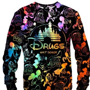 black walt dealer sweater